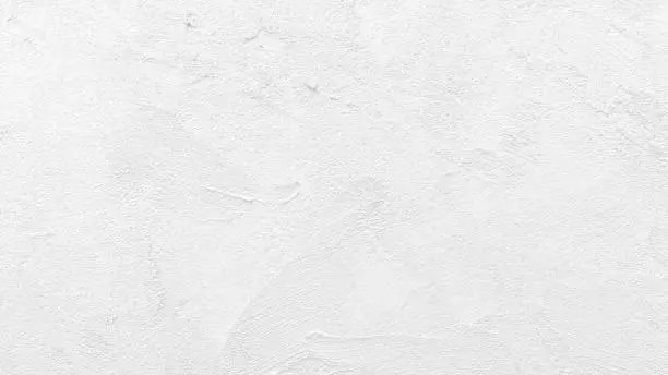 Textured white wall surface