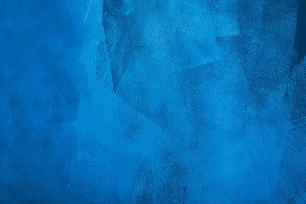 Deep blue paint texture