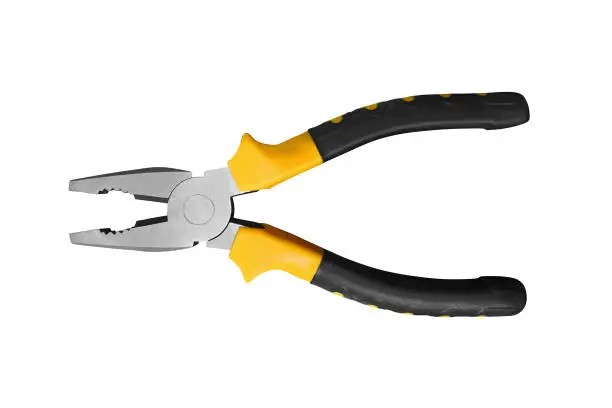 Wire cutters with safety grip