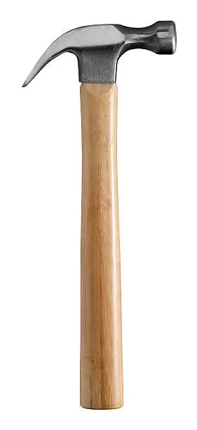 Claw hammer upright